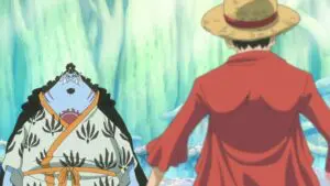 La discorde. Luffy contre Jinbei