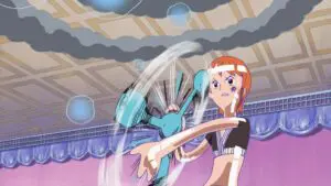 La détermination de Nami ! Carton sur le Chopper enragé