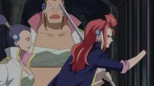 La forteresse argentée ! La grande aventure de Luffy et Barto !