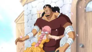 La liaison entre père et fille. Kyros et Rebecca !