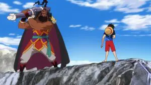 L&rsquo;ambition de Z : Luffy contre Shuzo !