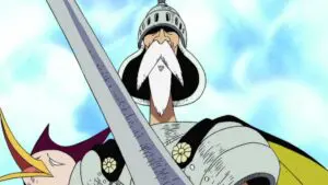 La mer de nuages. Le chevalier des Cieux et la porte du Paradis