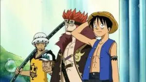 L&rsquo;amiral Kizaru se déplace ! L&rsquo;archipel des Shabondy est dans le chaos
