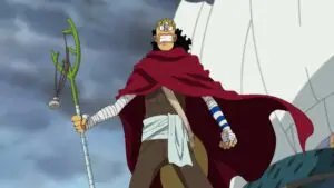 La rage au bout des poings ! La rafale de Luffy à pleine puissance !