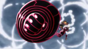 L&rsquo;attaque du ciel ! Le King Kong Gun de la colère de Luffy