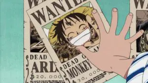 La tête mise à prix ! Luffy au chapeau de paille devient une célébrité mondiale !