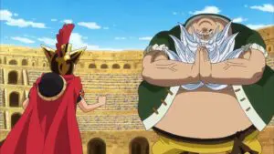 Le combat se termine. Lucy contre Chinjao !