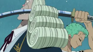 Le coup d&rsquo;éclat de l&rsquo;escrimeur aux trois sabres. Zoro vs Baroque Works !
