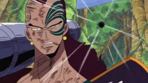 Le hurlement du Burn Bazooka ! Luffy le pirate face à Wiper, le démon furieux