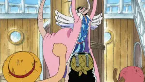 Le héros d&rsquo;Alabasta. Une ballerine sur le navire !