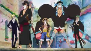 Le pays de l&rsquo;amour et de la passion. Aventure à Dressrosa !