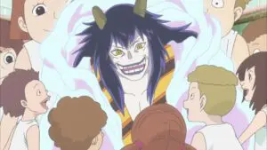 Le petit dragon! Momonosuke apparaît