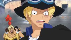 Les Flammes du Roi Dragon ! Protéger la Vie de Luffy