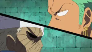 Les sabres dansent sur le toit ! Zoro contre Ryuma – épilogue