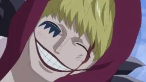 L&rsquo;instant crucial. Le sourire d&rsquo;adieu de Corazon !