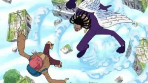 L&rsquo;ordalie des marais. Chopper le pirate contre Gedatsu le prélat
