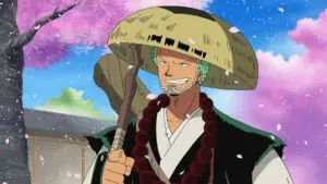 Luffy est-il coupable ? À la poursuite du grand cerisier disparu