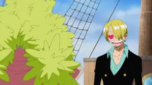 L&rsquo;île coule sous les coups de canon ! Le cri de regret de Franky