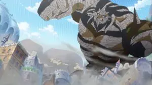 L’assaut est lancé ! L’armée de Luffy contre Pica !