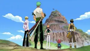 Match sur la falaise ! 1,2,3, Soleil, Pirate !