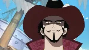 Mihawk l’ « œil de faucon » ! La défaite de Zoro, le légendaire manieur de sabre !