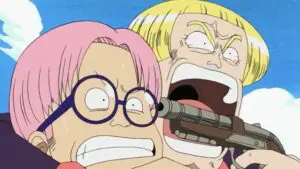Morgan vs Luffy ! Qui est cette belle inconnue ?