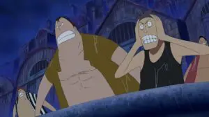 Nami crie de toute son âme ! Le retour de Luffy au chapeau de paille !