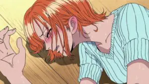 Nami est malade ? Par delà la neige tombant sur l&rsquo;Océan