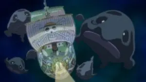 Naufrage sous-marin ! Les Chapeau de Paille séparés !