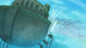 Noah s&rsquo;approche ! L&rsquo;île des Hommes-Poissons en danger !