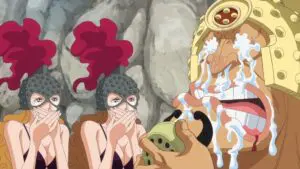 Pour la liberté ! La joie de Dressrosa !