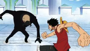 Rendez-nous Robin ! Luffy contre Blueno !