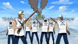 Robin libre ! Luffy contre Lucci, bataille au sommet