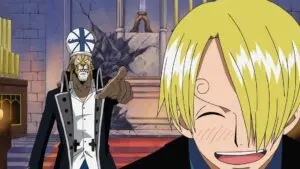 Sanji le chevalier enflammé ! Un bon coup de pied dans cette fausse cérémonie