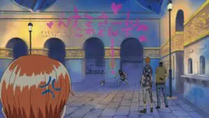 Sanji s&rsquo;est infiltré ! Le train des mers dans la tempête !