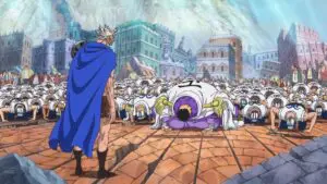 Sans précédent ! La décision choquante de l&rsquo;Amiral Fujitora !