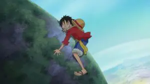 Shirahoshi en danger ! Ne traîne pas Luffy !