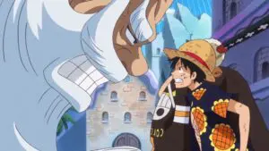 Tout le monde sur le pont. Luffy et les affreux !