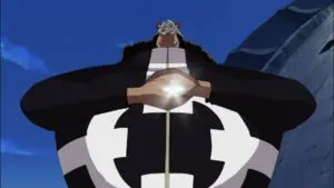 Tout repousser. Le pouvoir Nikyu-Nikyu de Kuma.