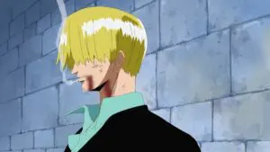 Un coup de pied enflammé ! Au menu : jeu de jambe à la Sanji !