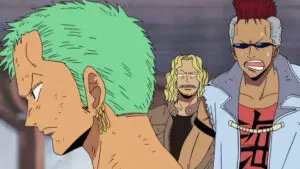 Un célèbre chasseur de pirates. Zoro, le sabreur errant !