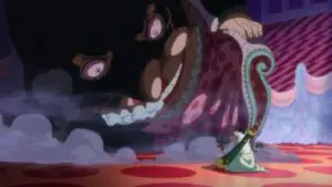 Une amoureuse des gâteaux! L’empereur Big Mom