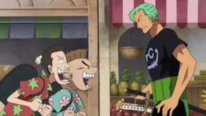 Une mama qui a de la poigne ! Zoro la nounou se met en quatre !