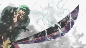 Une nouvelle arcane. L’incroyable technique à un sabre de Zoro !