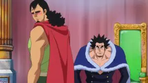Une rencontre historique. Kyros et le roi Riku !