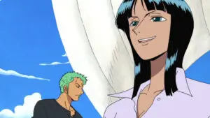 Un parfum de danger ! Nico Robin, le septième compagnon