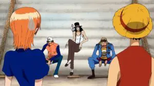 Un pirate kidnappé et un navire à l&rsquo;agonie.