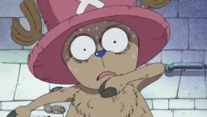 Un renne au nez bleu ! Le secret de Chopper