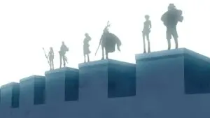 Vol au-dessus des chutes d&rsquo;eau ! Les sentiments de Luffy !