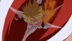 Ça va chauffer. Sanji contre Doflamingo !